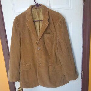Steve & Barry's American Classic Corduroy Blazer – Size XL – Vintage Tan Jacket